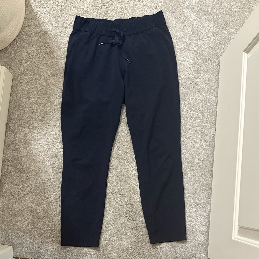 Lululemon Athletica Dark Blue Joggers